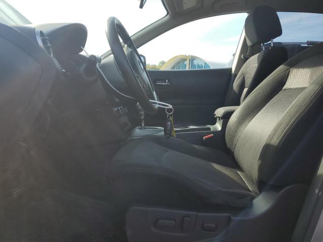 JN8AS5MVXBW315054 - 2011 NISSAN ROGUE S SILVER photo 7