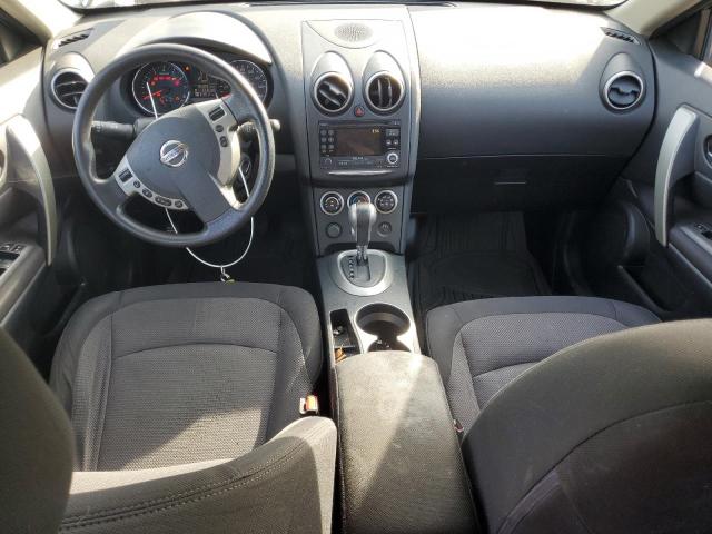 JN8AS5MVXBW315054 - 2011 NISSAN ROGUE S SILVER photo 8