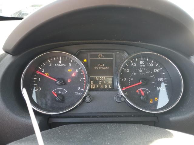 JN8AS5MVXBW315054 - 2011 NISSAN ROGUE S SILVER photo 9