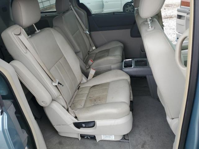 2A8HR54129R513318 - 2009 CHRYSLER TOWN & COUNTRY TOURING TURQUOISE photo 11