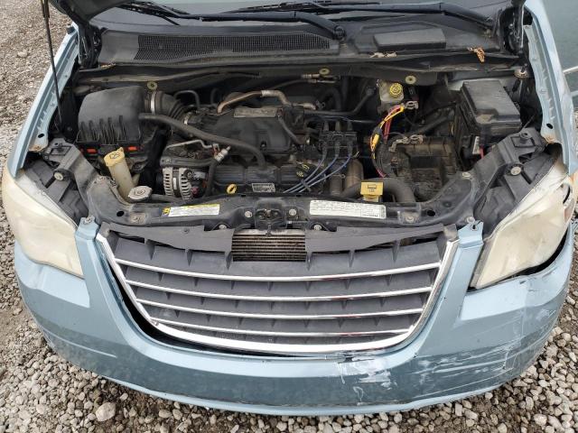 2A8HR54129R513318 - 2009 CHRYSLER TOWN & COUNTRY TOURING TURQUOISE photo 12