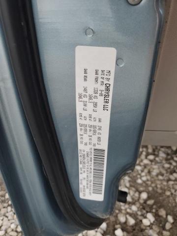 2A8HR54129R513318 - 2009 CHRYSLER TOWN & COUNTRY TOURING TURQUOISE photo 13