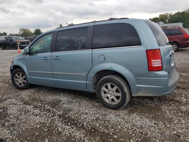 2A8HR54129R513318 - 2009 CHRYSLER TOWN & COUNTRY TOURING TURQUOISE photo 2