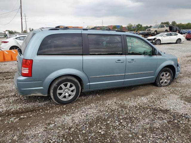 2A8HR54129R513318 - 2009 CHRYSLER TOWN & COUNTRY TOURING TURQUOISE photo 3