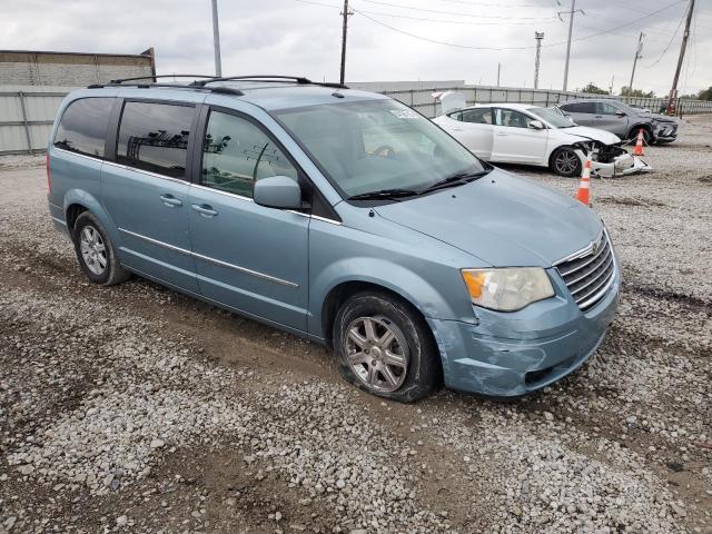 2A8HR54129R513318 - 2009 CHRYSLER TOWN & COUNTRY TOURING TURQUOISE photo 4