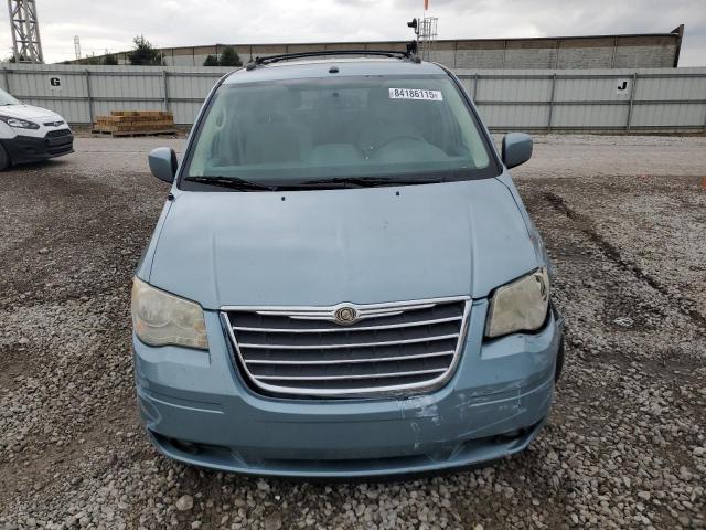 2A8HR54129R513318 - 2009 CHRYSLER TOWN & COUNTRY TOURING TURQUOISE photo 5