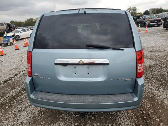 2A8HR54129R513318 - 2009 CHRYSLER TOWN & COUNTRY TOURING TURQUOISE photo 6