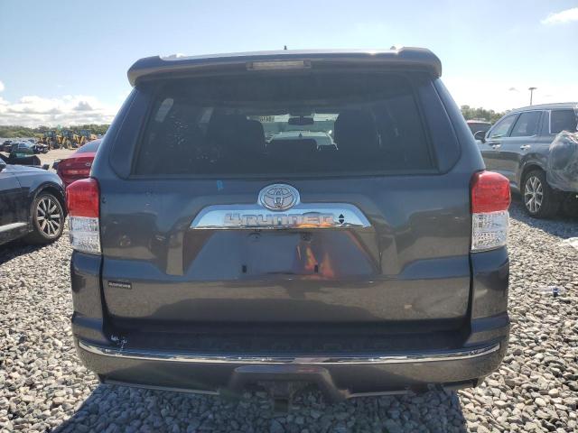 JTEZU5JRXD5047210 - 2013 TOYOTA 4RUNNER SR5 GRAY photo 6