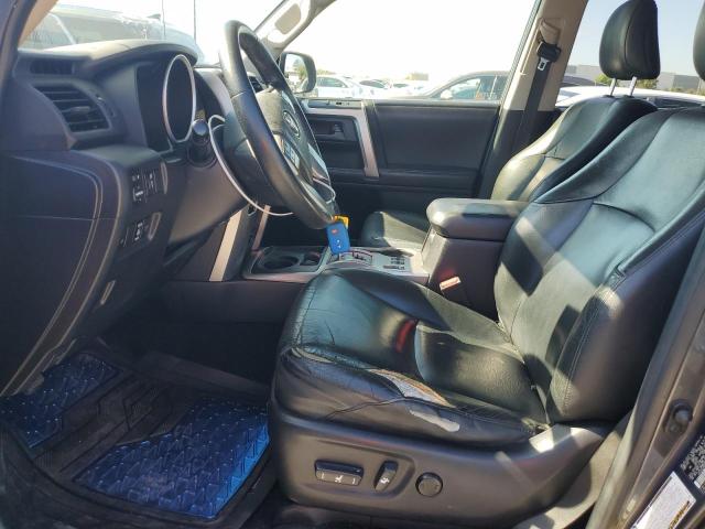 JTEZU5JRXD5047210 - 2013 TOYOTA 4RUNNER SR5 GRAY photo 7