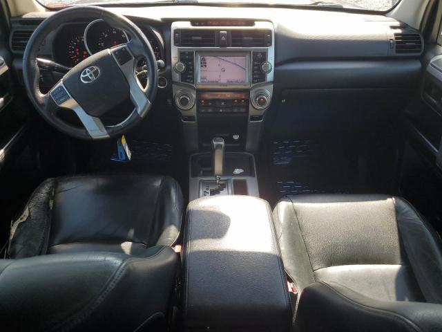 JTEZU5JRXD5047210 - 2013 TOYOTA 4RUNNER SR5 GRAY photo 8