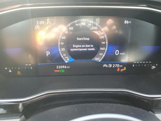 3VW7M7BUXRM041755 - 2024 VOLKSWAGEN JETTA SE Negro foto 9