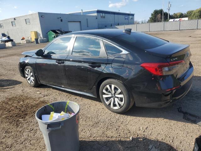 2HGFE2F21RH103776 - 2024 HONDA CIVIC LX BLACK photo 2