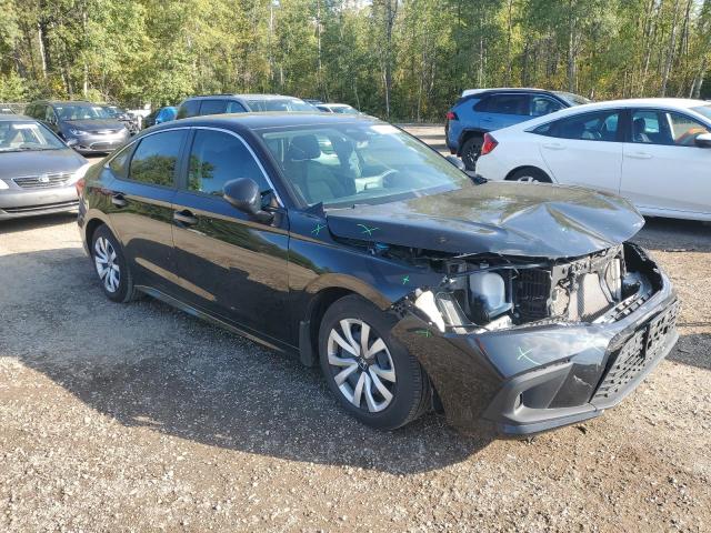 2HGFE2F21RH103776 - 2024 HONDA CIVIC LX BLACK photo 4