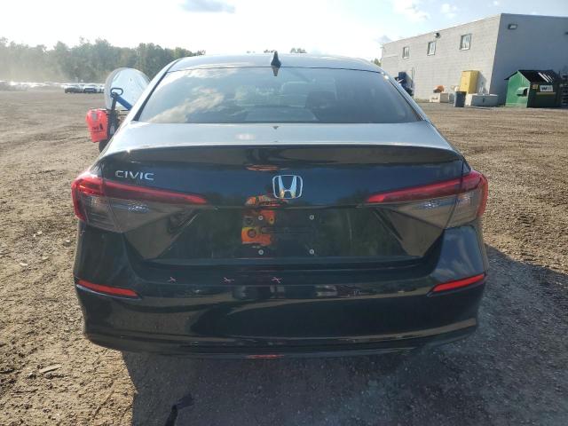 2HGFE2F21RH103776 - 2024 HONDA CIVIC LX BLACK photo 6