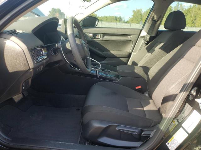 2HGFE2F21RH103776 - 2024 HONDA CIVIC LX BLACK photo 7