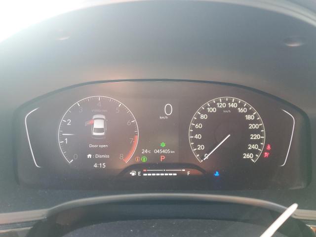 2HGFE2F21RH103776 - 2024 HONDA CIVIC LX BLACK photo 9