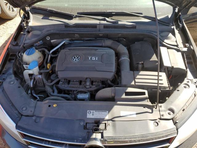 3VWD07AJ9FM239471 - 2015 VOLKSWAGEN JETTA SE BLACK photo 11