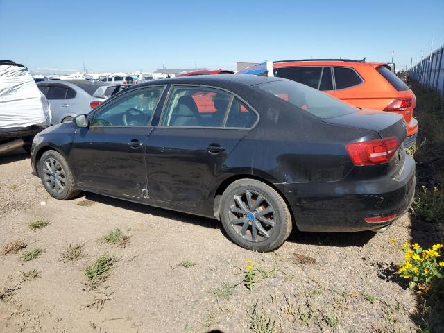 3VWD07AJ9FM239471 - 2015 VOLKSWAGEN JETTA SE BLACK photo 2