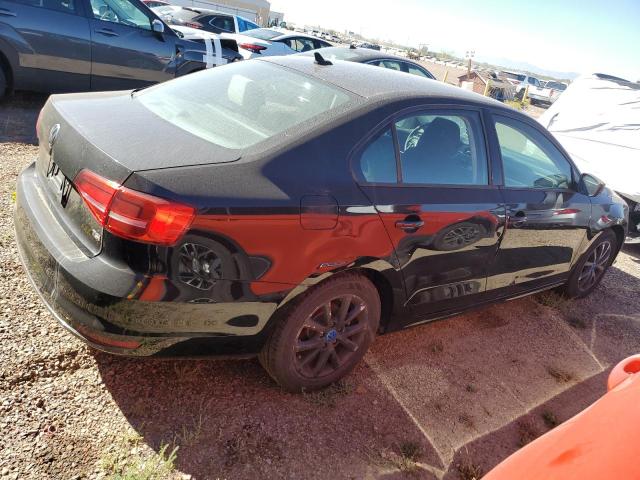 3VWD07AJ9FM239471 - 2015 VOLKSWAGEN JETTA SE BLACK photo 3