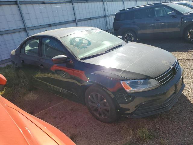 3VWD07AJ9FM239471 - 2015 VOLKSWAGEN JETTA SE BLACK photo 4