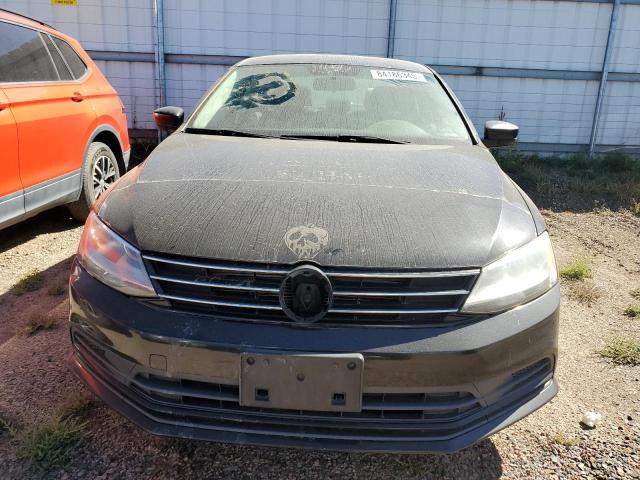 3VWD07AJ9FM239471 - 2015 VOLKSWAGEN JETTA SE BLACK photo 5