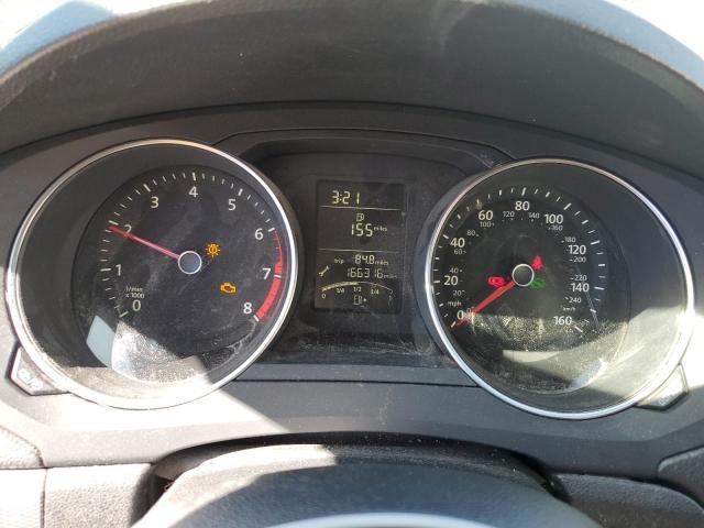 3VWD07AJ9FM239471 - 2015 VOLKSWAGEN JETTA SE BLACK photo 9