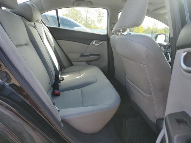 2HGFB2F81DH555099 - 2013 HONDA CIVIC EX 黑色 照片 10