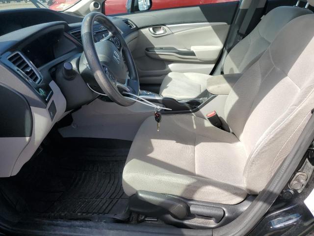 2HGFB2F81DH555099 - 2013 HONDA CIVIC EX 黑色 照片 7