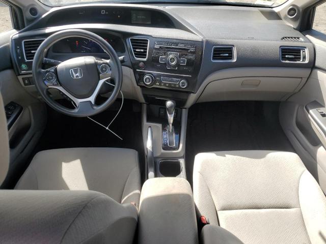 2HGFB2F81DH555099 - 2013 HONDA CIVIC EX 黑色 照片 8