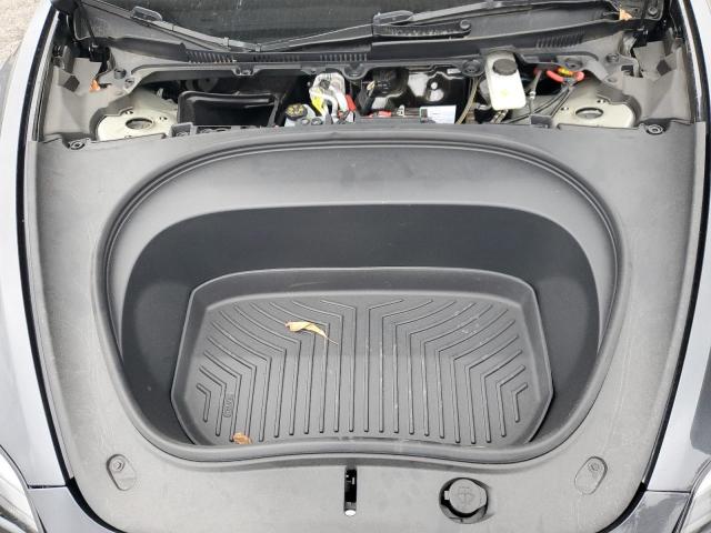 5YJ3E1EA2SF963928 - 2025 TESLA MODEL 3 灰色 照片 11