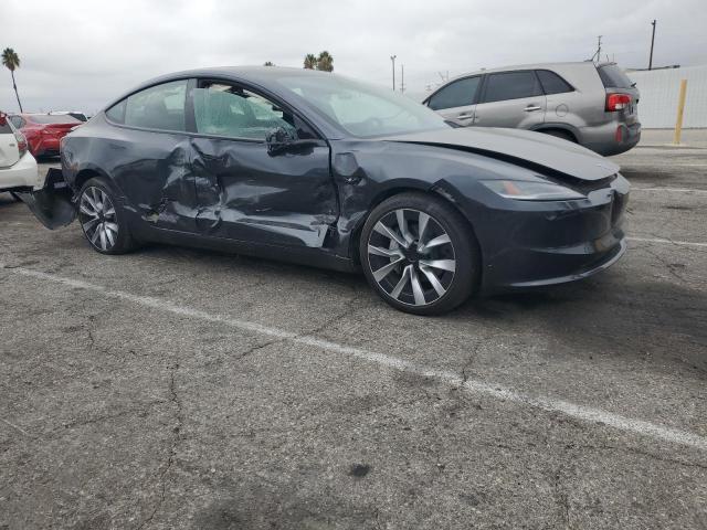 5YJ3E1EA2SF963928 - 2025 TESLA MODEL 3 灰色 照片 4