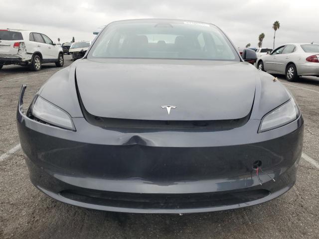 5YJ3E1EA2SF963928 - 2025 TESLA MODEL 3 灰色 照片 5