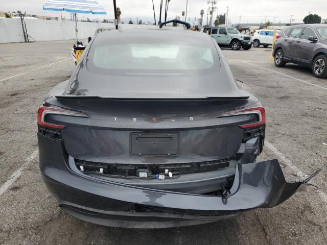 5YJ3E1EA2SF963928 - 2025 TESLA MODEL 3 灰色 照片 6