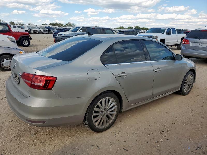 3VWD07AJ4FM340577 - 2015 VOLKSWAGEN JETTA SE ბეჟი ფოტო 3