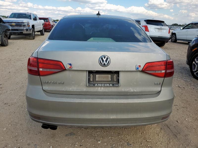 3VWD07AJ4FM340577 - 2015 VOLKSWAGEN JETTA SE ბეჟი ფოტო 6