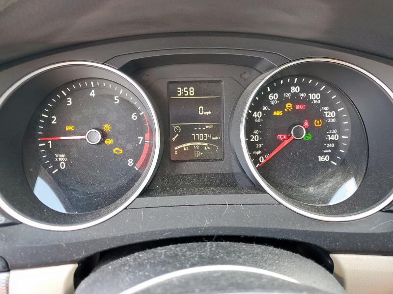 3VWD07AJ4FM340577 - 2015 VOLKSWAGEN JETTA SE ბეჟი ფოტო 9