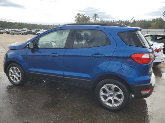 MAJ3S2GE9MC447053 - 2021 FORD ECOSPORT SE 蓝色 照片 2