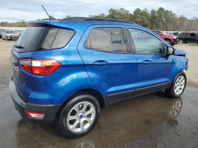 MAJ3S2GE9MC447053 - 2021 FORD ECOSPORT SE 蓝色 照片 3