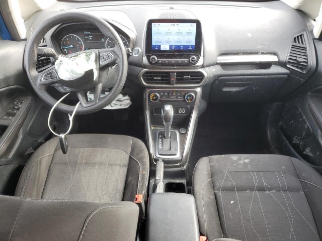 MAJ3S2GE9MC447053 - 2021 FORD ECOSPORT SE 蓝色 照片 8