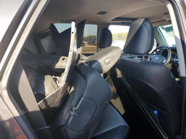 JTEFU5JR3N5270970 - 2022 TOYOTA 4RUNNER SR5 灰色 照片 11