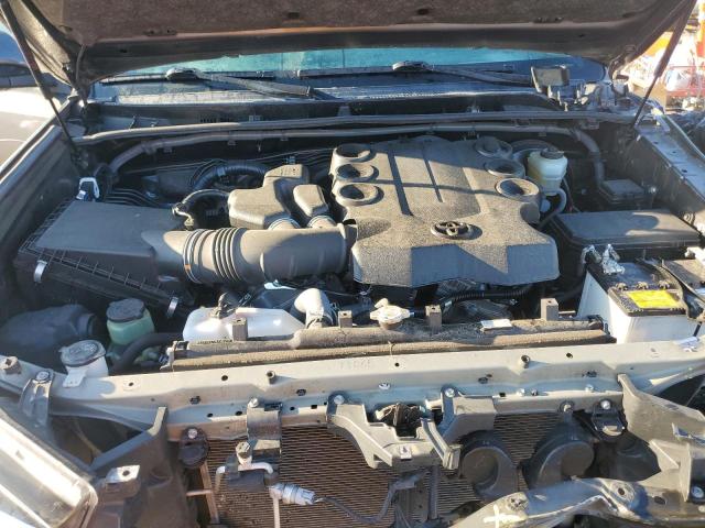 JTEFU5JR3N5270970 - 2022 TOYOTA 4RUNNER SR5 灰色 照片 12