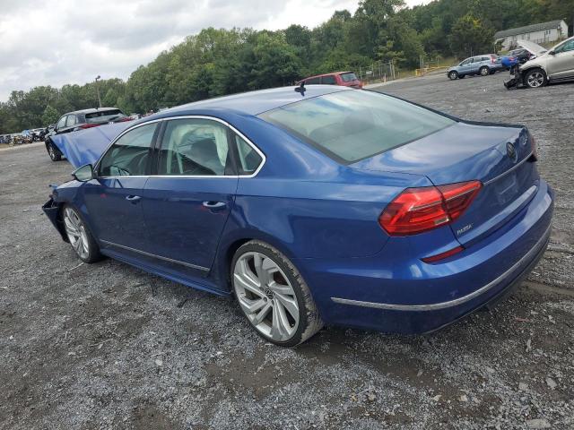 1VWAT7A32GC062289 - 2016 VOLKSWAGEN PASSAT S Mavi foto 2