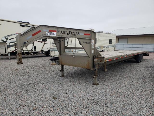 58SGF3628PE036281 - 2023 UTILITY TRAILER Gümüş foto 3