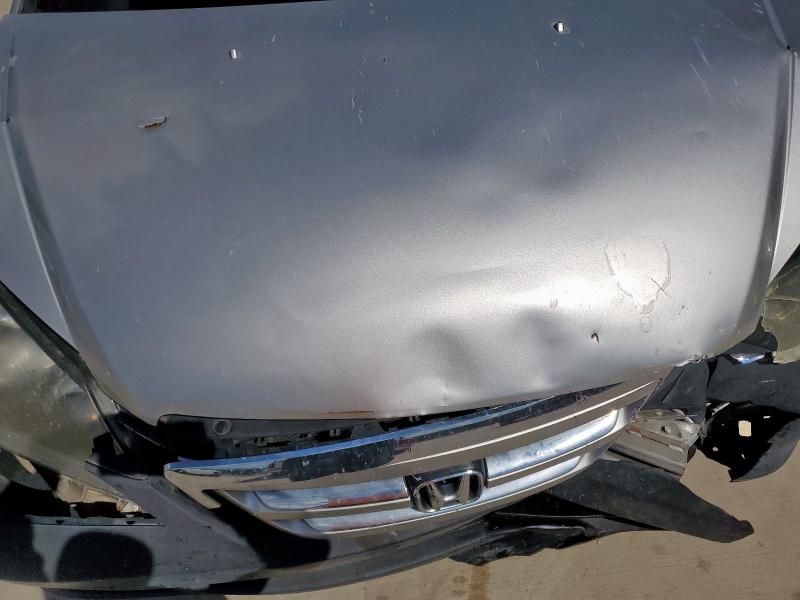 5FNRL38445B423518 - 2005 HONDA ODYSSEY EX GRAY photo 12