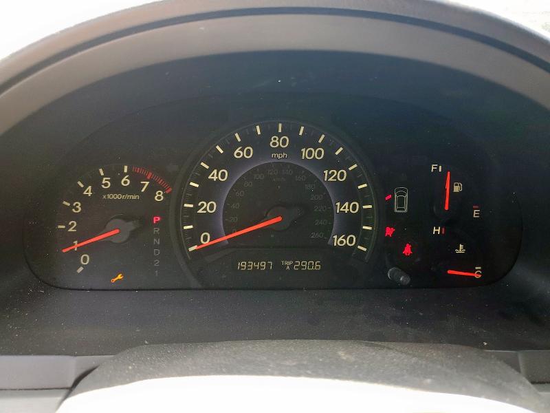 5FNRL38445B423518 - 2005 HONDA ODYSSEY EX GRAY photo 9