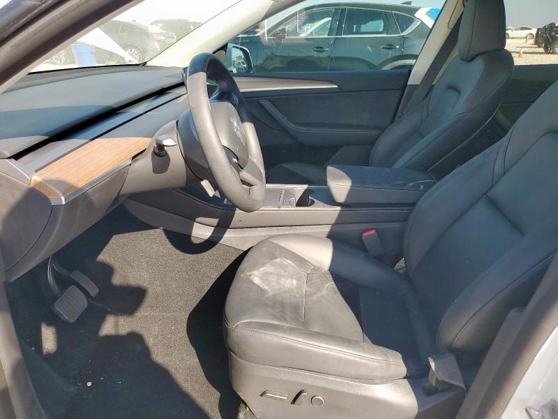 7SAYGDEE6NA011927 - 2022 TESLA MODEL Y WHITE photo 7