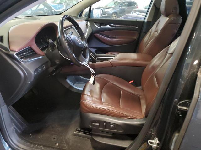 5GAEVCKW3JJ269438 - 2018 BUICK ENCLAVE AVENIR BLACK photo 7