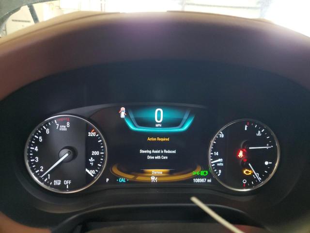 5GAEVCKW3JJ269438 - 2018 BUICK ENCLAVE AVENIR BLACK photo 9