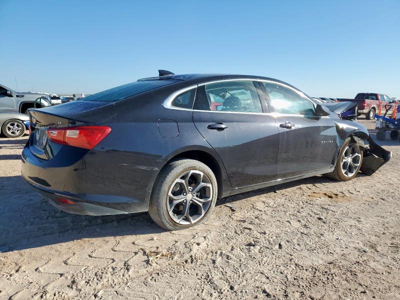 1G1ZD5ST1PF183148 - 2023 CHEVROLET MALIBU LT 黑色 照片 3