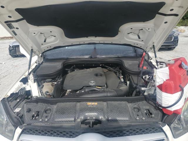 4JGFB4KE4LA030262 - 2020 MERCEDES-BENZ GLE 350 4MATIC WHITE photo 12